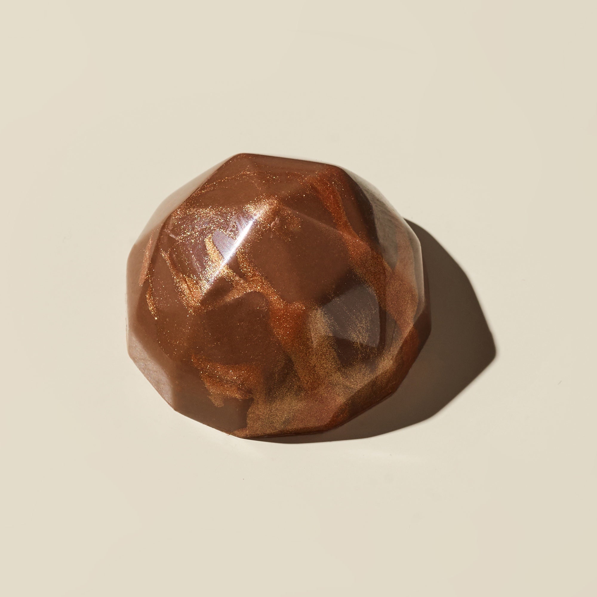 Donkere Rum Mousse Bonbon-Praline