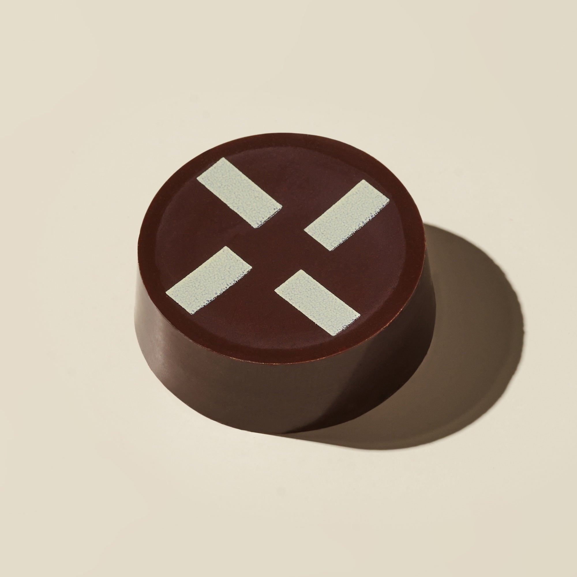 Amandel Creme & Oranjeblloesem Bonbon-Praline