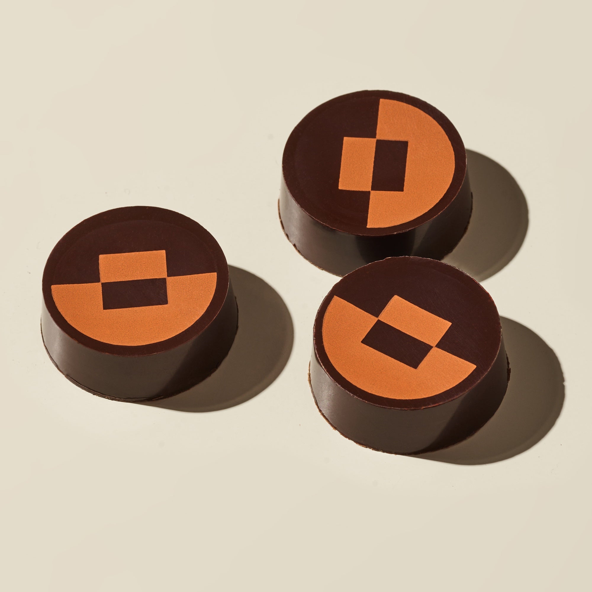 Sinaasappel Gianduja Bonbon-Praline