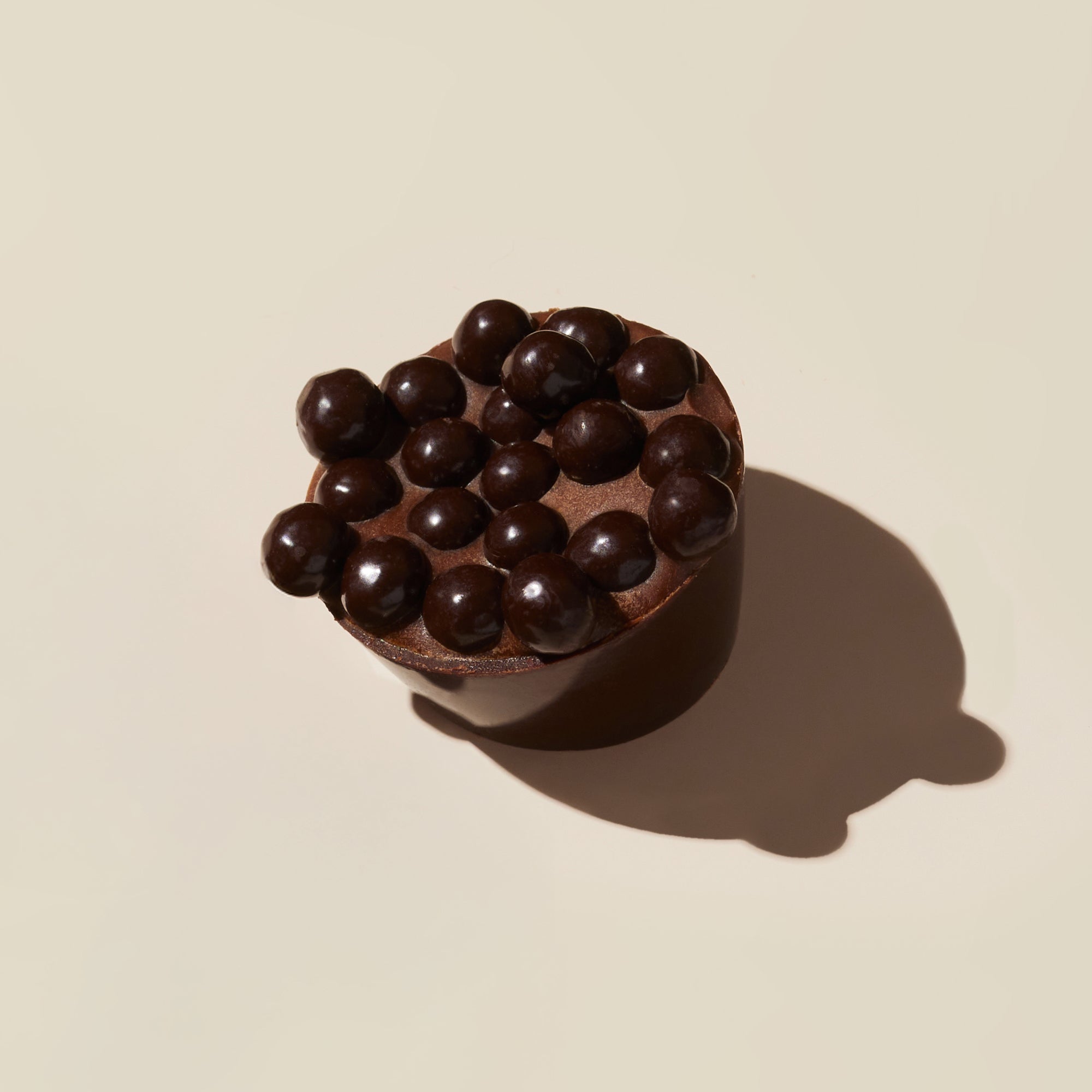 Gianduja Crunch-Puur Bonbon-Praline