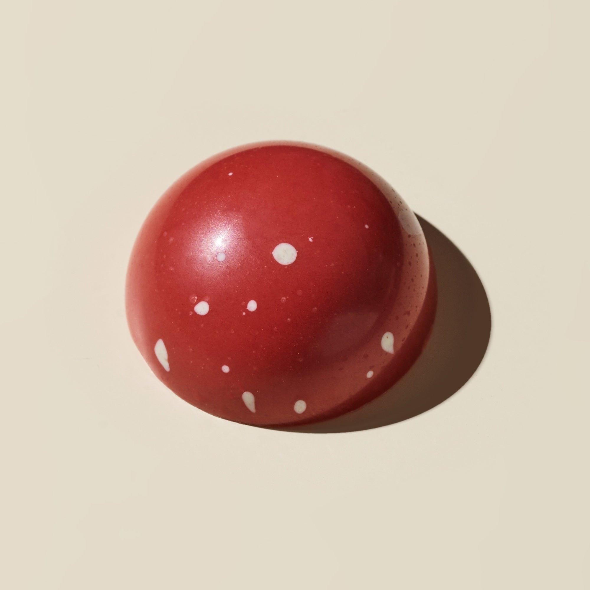 Aardbei & vanille Bonbon-Praline