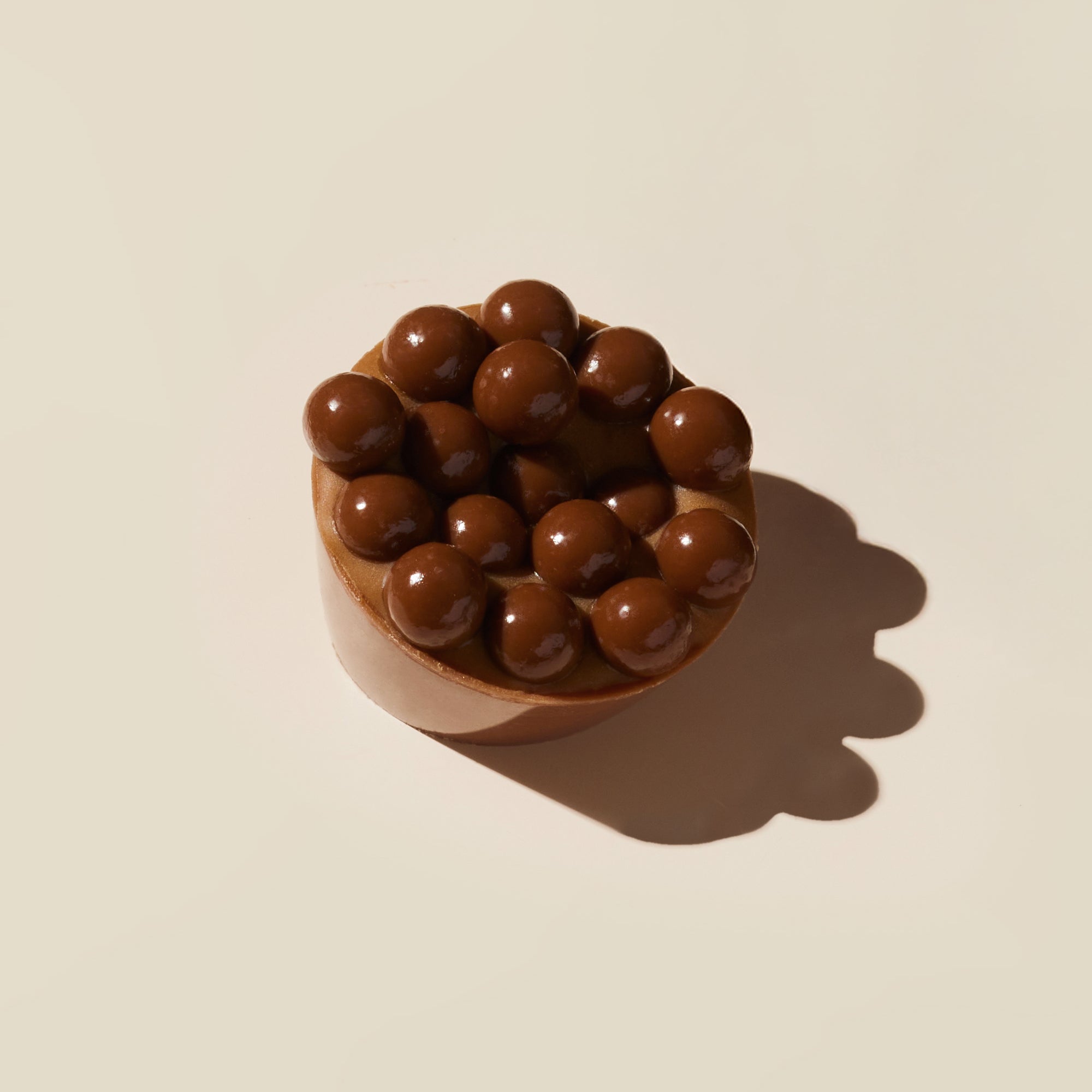 Gianduja Crunch-Melk Bonbon-Praline