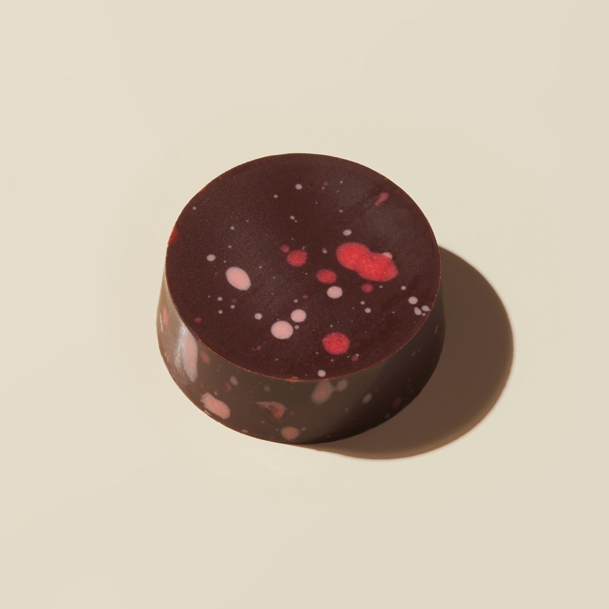 Roze Peperkorrel Bonbon-Praline