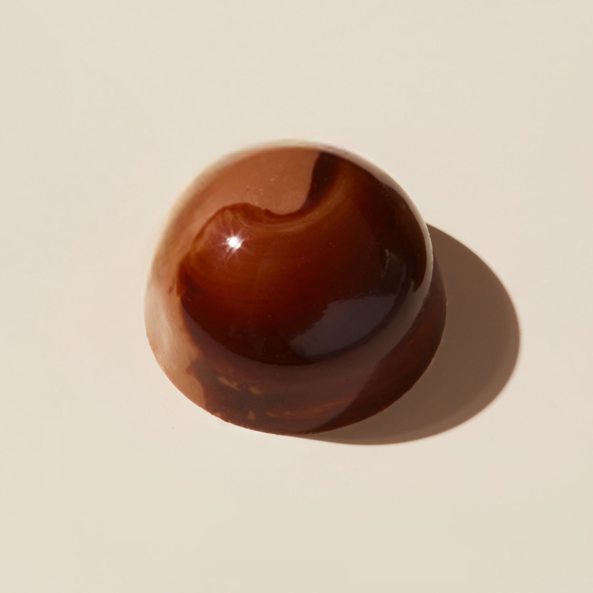 Donkere Caramel-Melk Bonbon-Praline