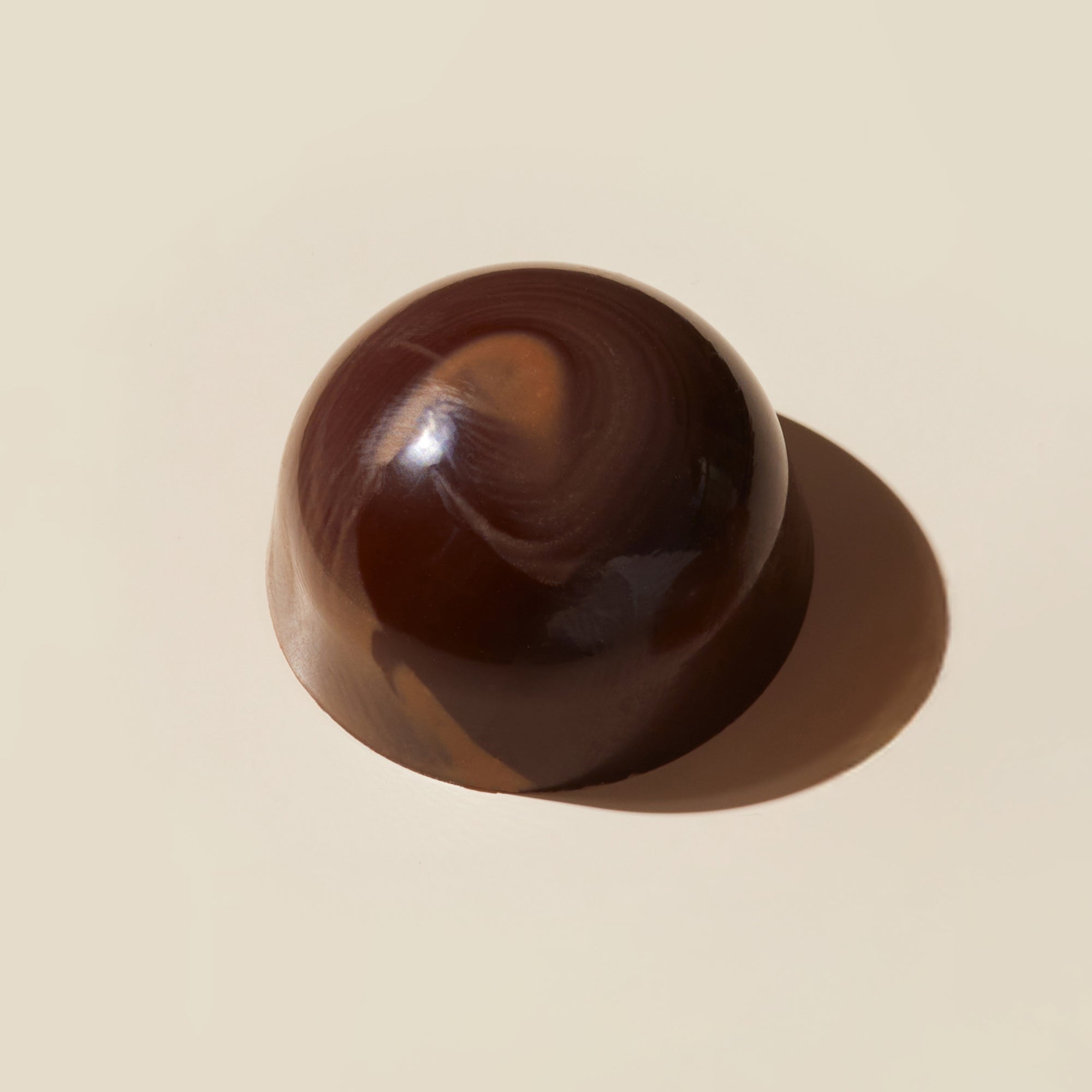 Gebrande Caramel-Puur Bonbon-Praline