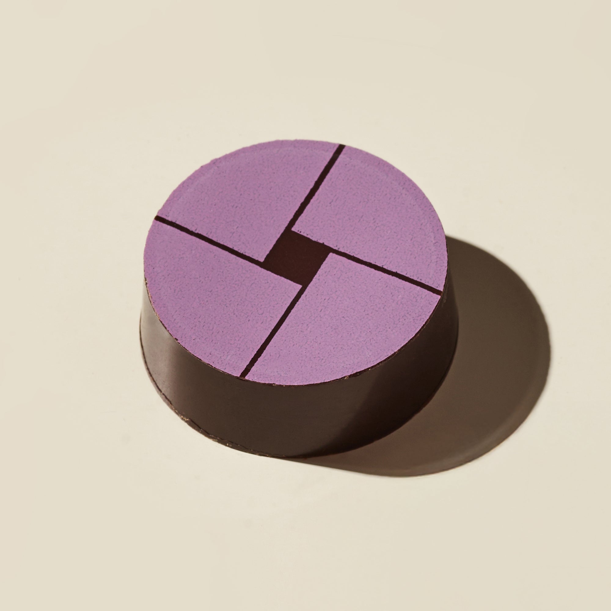 Bessen en Viooltjes Bonbon-Praline