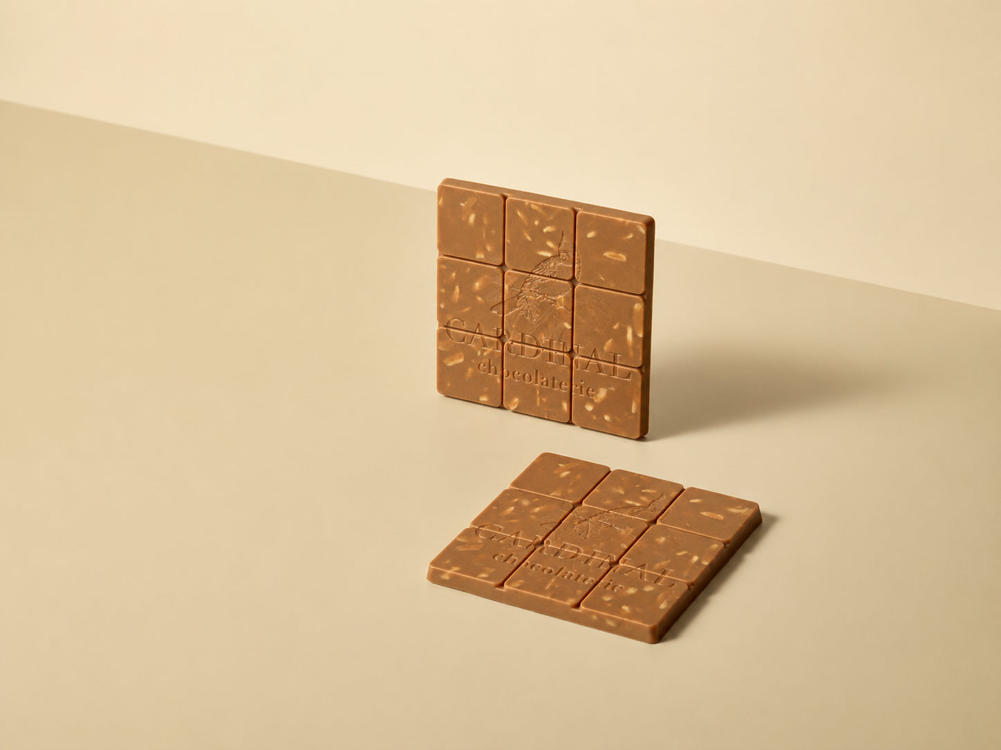 Amandel & Citroen Chocoladereep