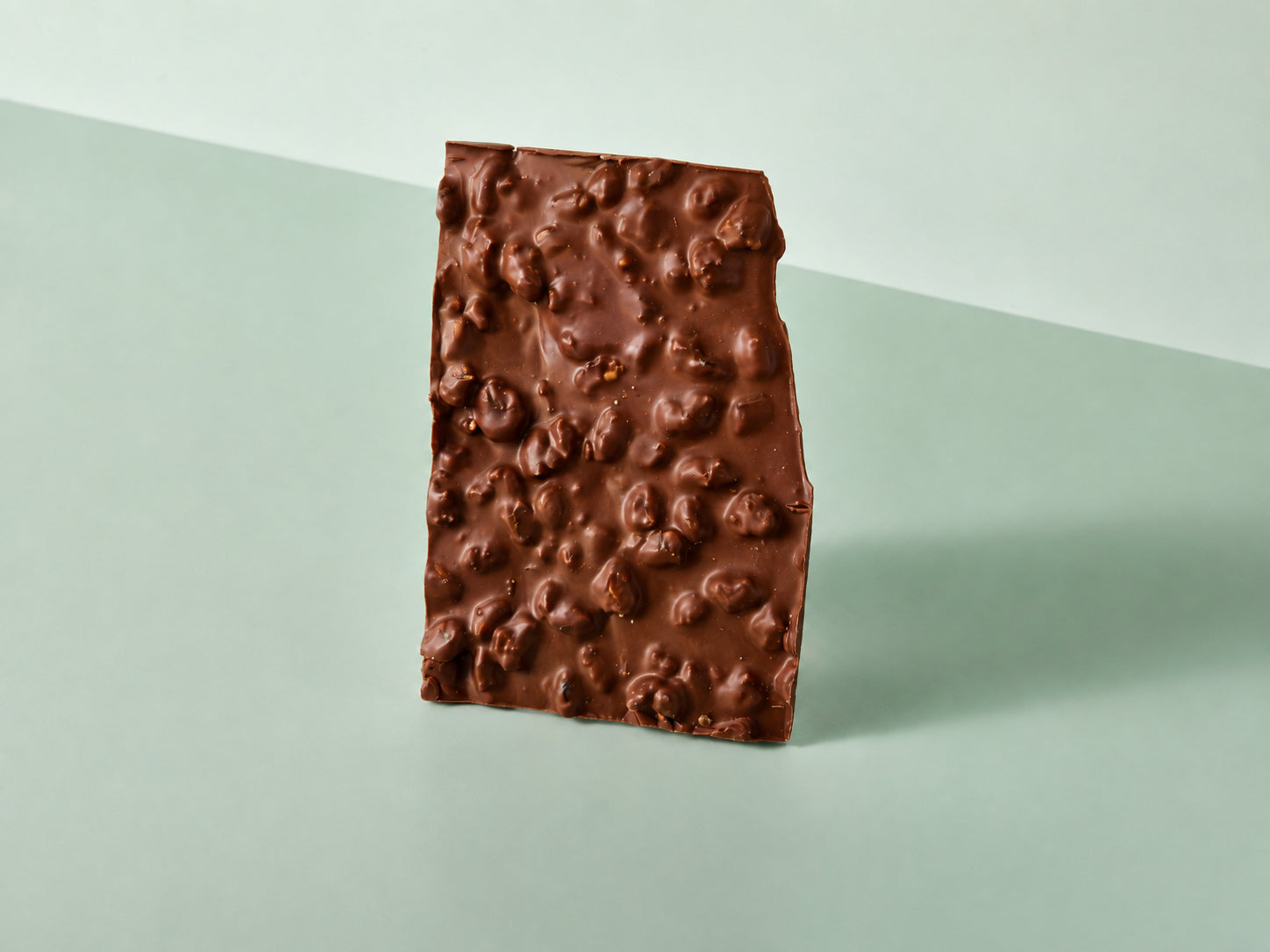 Gekarameliseerde pistache Melk Chocoladevel