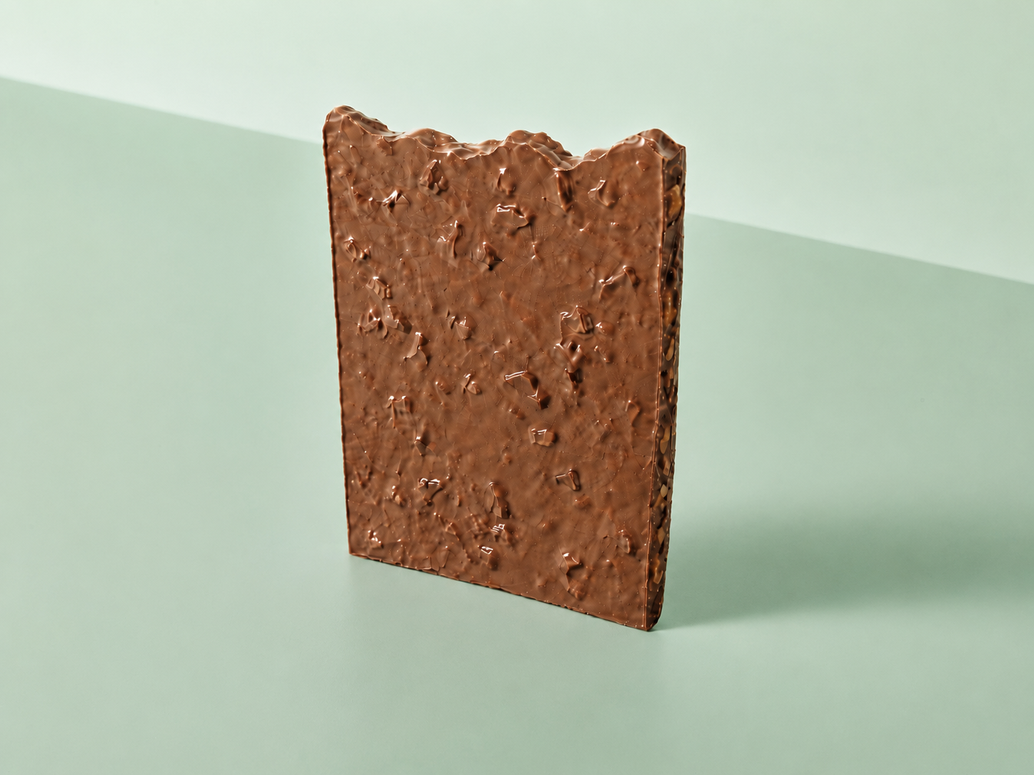 English Toffee Milk Chocolate Sheet