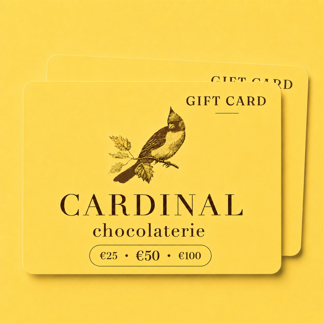 Cardinal Chocolaterie Giftcard
