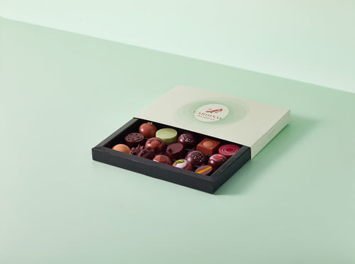 15 bonbons in een luxe verpakking