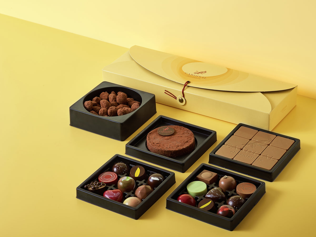 Premium Ambachtelijke Chocolade in Amsterdam | Cardinal Chocolaterie