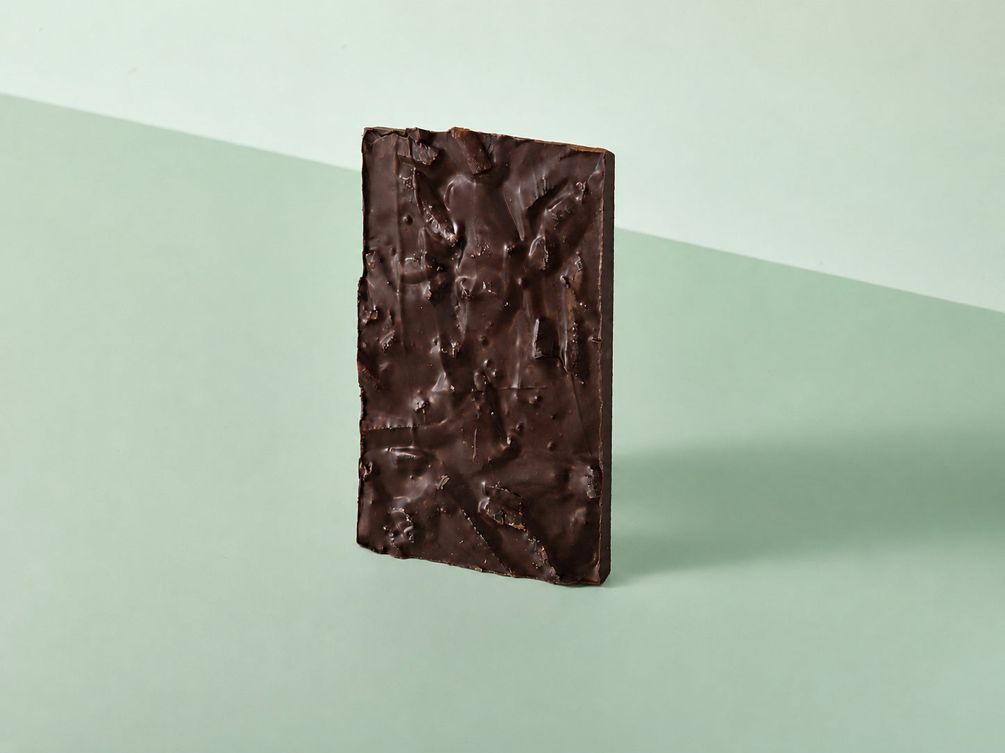 Candied Orange Peel Dark Chocolate Sheet
