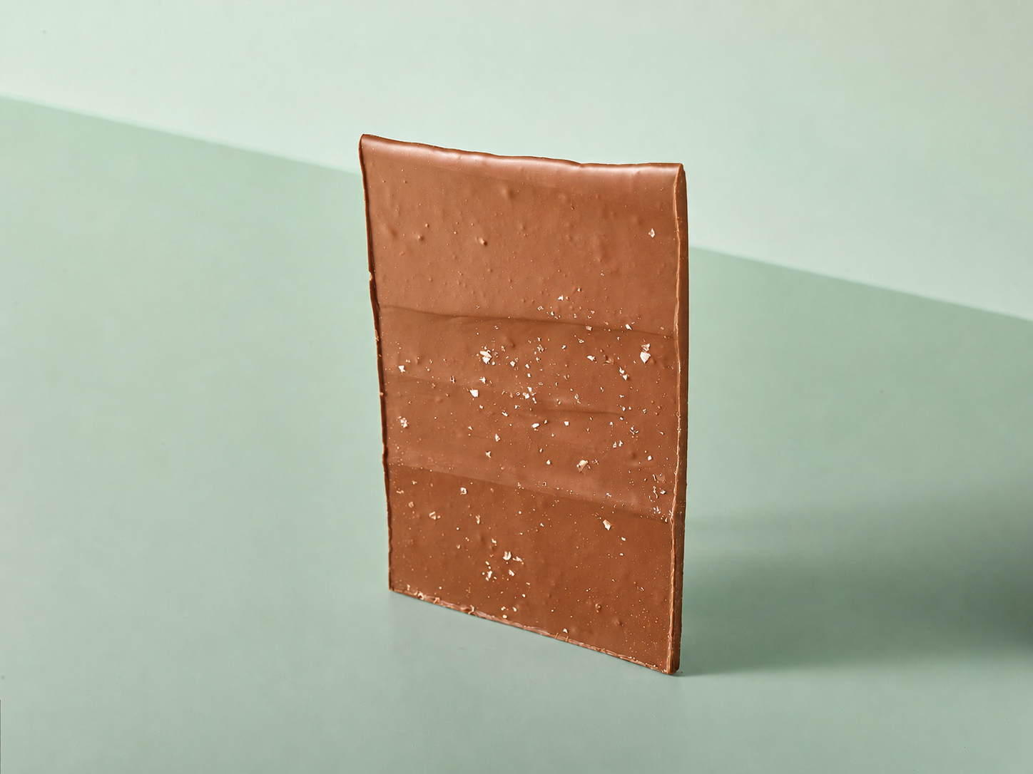 Salted butter milk chocolate sheet