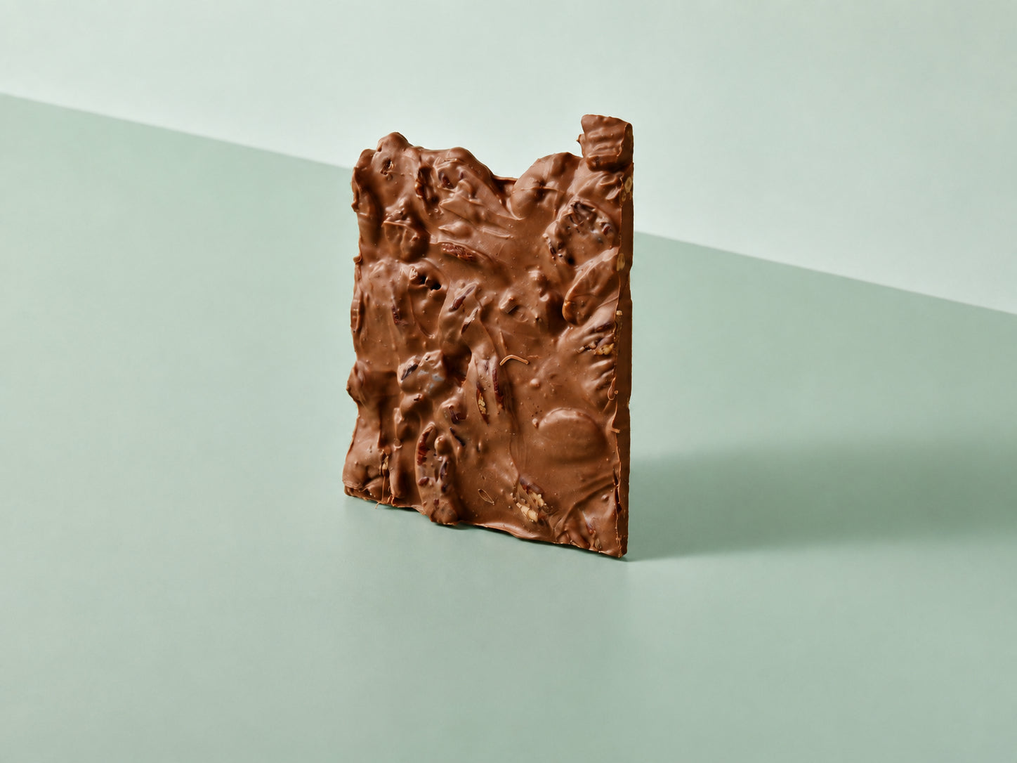 Salted Pecan Milk Chocolate Sheet