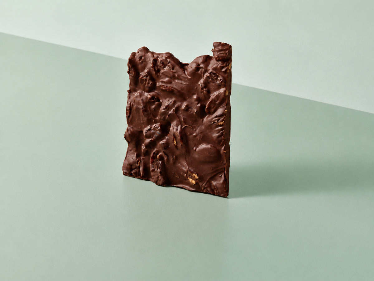 Gezouten Pecan Melk Chocoladevel